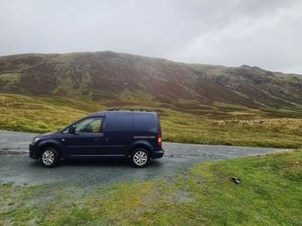 volkswagen caddy c20 highline tdi 1.6 swb camper conversion