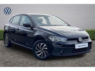 volkswagen polo - 1.0 tsi life 5dr
