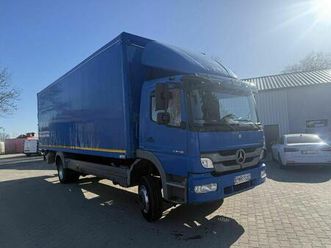 mercedes atego 1229 kontener 1529 sobiesiernie