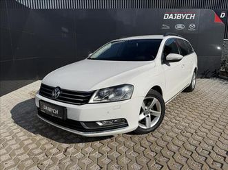 volkswagen passat 2,0 tdi comfortline bmt 103kw čr kombi - kombi nafta