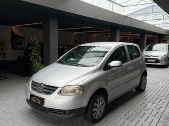 volkswagen fox 1.6 vht total flex crossfox