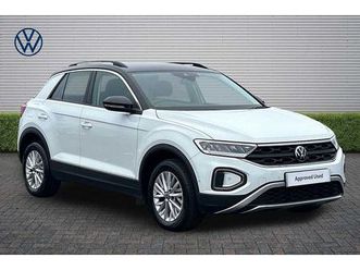 volkswagen t-roc - 1.5 tsi life 5dr dsg