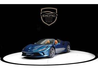 ferrari f8 spider 3.9t v8