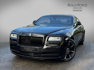 2016 rolls-royce wraith 6.6
