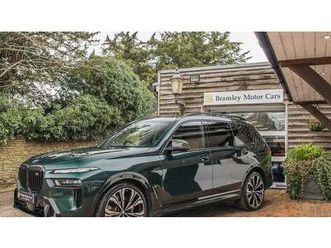 2023 bmw x7 m60i xdrive - bmw individual x7 m60i xdrive mhev a vendre