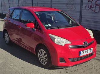 toyota verso-s 1.4d klimatyzacja abs el szyby kamienna góra • olx.pl