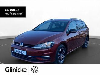 volkswagen golf vii 1.5 tsi iq.drive dsg acc pdc sitzh. kli