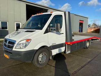 dodge sprinter 2009 - transporteur de voitures