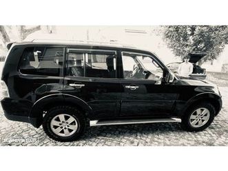 mitsubishi pajero 3.2 di-d auto intense