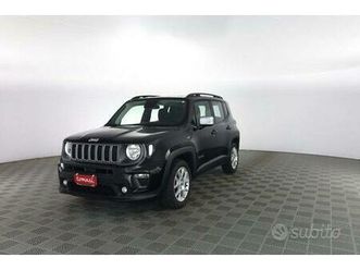 jeep renegade renegade 1.5 turbo t4 mhev limited