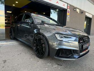 audi a3 rs 3 2.5 tfsi quattro s tronic sportback