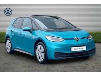volkswagen id.3 - 107kw family pro 58kwh 5dr auto