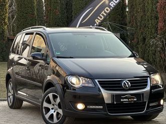 volkswagen touran cross * 2.0 tdi *dsg * 170 cai bacau
