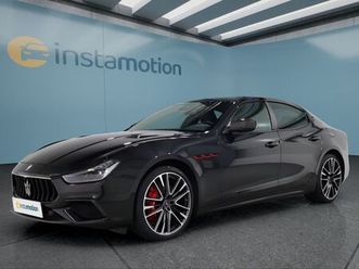 maserati ghibli 427 kw