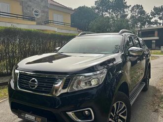 nissan navara 2.3 dci cd 4wd n-connecta navi+barras at