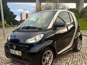 smart fortwo coupé 1.0 passion 71 aut.