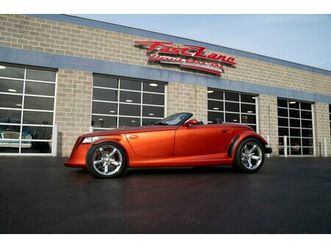 2001 plymouth prowler