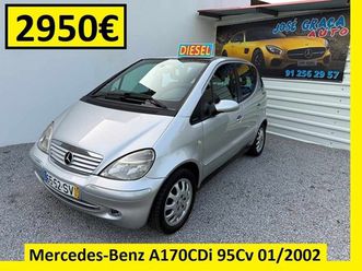 mercedes-benz classe a a 170 cdi elegance