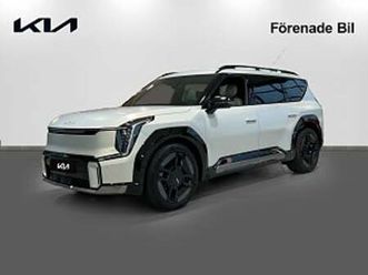 kia ev9 gt line awd 6-sits long range | business edition