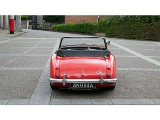 1962 austin healey 3000 mkiia specialist restored a vendre