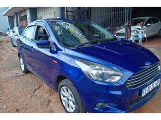 2017 ford figo 1.5 trend 5-dr