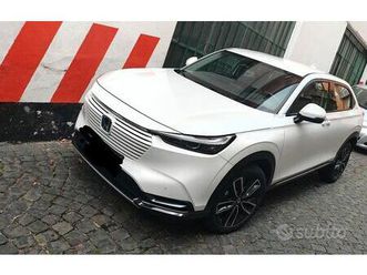 hr-v advance leather