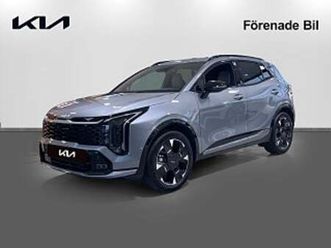 kia sportage gt line 1.6 t-gdi plug-in hybrid awd |kampanj|facelift|