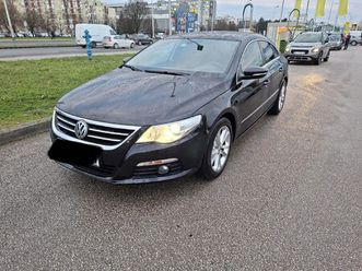 vw passat cc, 2.0 tdi, 103kw, 283tis km, reg 06/26
