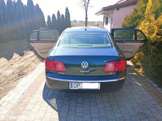 volkswagen phaeton 3.0 v6 tdi dpf 4m (5 os)