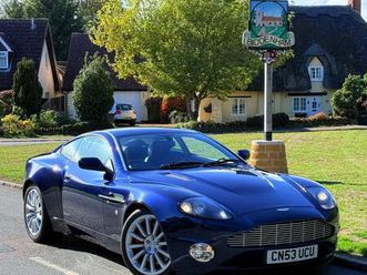 2004 aston martin vanquish 5.9