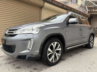 citroen c4 aircross 1.6hdi swisspaket