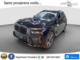 bmw x7 40i xdrive aut. m sport 380 ks, 6-sjed+zračni+acc+360+gr sjed+h, 2025 god.