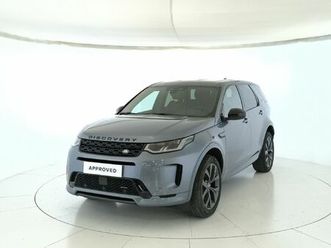 land rover discovery sport 2.0d td4 mhev dynamic se awd 163cv auto del 2023 usata a monza