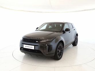 land rover range rover evoque 1.5 i3 phev s awd 269cv auto del 2025 usata a monza