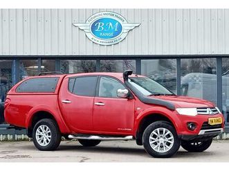 2015 mitsubishi l200 2.5td challenger