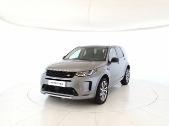 land rover discovery sport 2.0d td4 mhev s awd 163cv auto 7p.ti del 2024 usata a monza