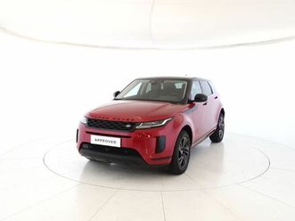 land rover range rover evoque 2.0d i4 163cv awd auto r-dynamic se del 2021 usata a monza