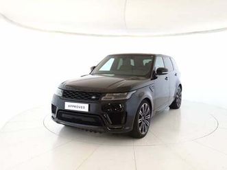 land rover range rover sport 3.0d l6 249 cv hse dynamic stealth del 2021 usata a monza