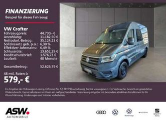 crafter 35 kasten 2.0 tdi 4m l2h2 stdhzg rfk ahk