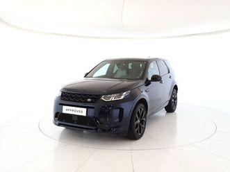 land rover discovery sport 2.0d td4 mhev s awd 163cv auto 7p.ti del 2021 usata a monza