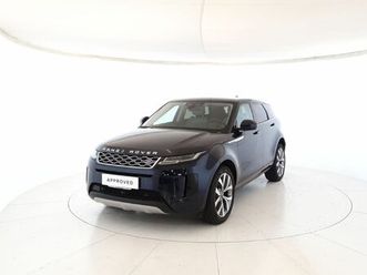 land rover range rover evoque 2.0d i4 163cv awd auto r-dynamic se del 2022 usata a monza