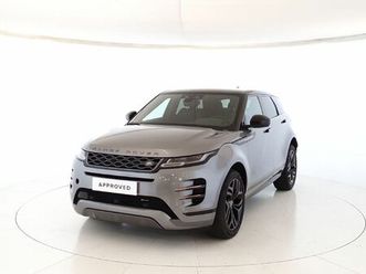 land rover range rover evoque 2.0d i4 204 cv awd auto r-dynamic del 2022 usata a monza