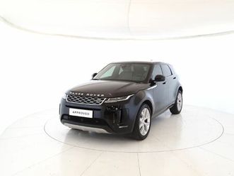 land rover range rover evoque 2.0d i4 mhev s awd 163cv auto del 2021 usata a monza