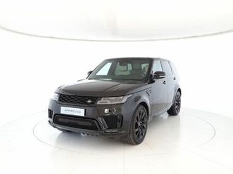 land rover range rover 3.0d i6 mhev hse awd 249cv auto del 2021 usata a monza