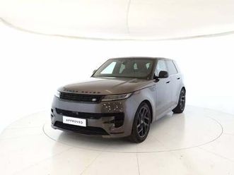 land rover range rover sport 3.0d i6 mhev se awd 250cv auto del 2023 usata a monza