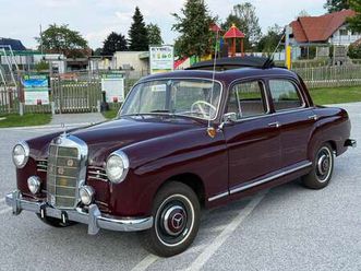 mercedes-benz 190 ponton w121