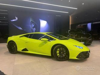 lamborghini huracan huracán 5.2 v10 evo coupé