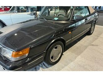 saab 900 turbo cab final edition