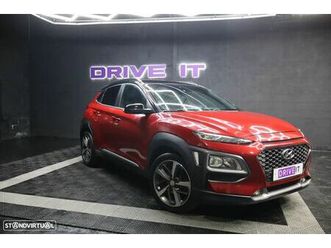 hyundai kauai 1.0 t-gdi premium pele/tec ver.+nav+vision