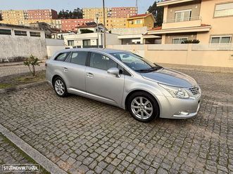 toyota avensis sw 2.2 d-4d ex.+pele+gps